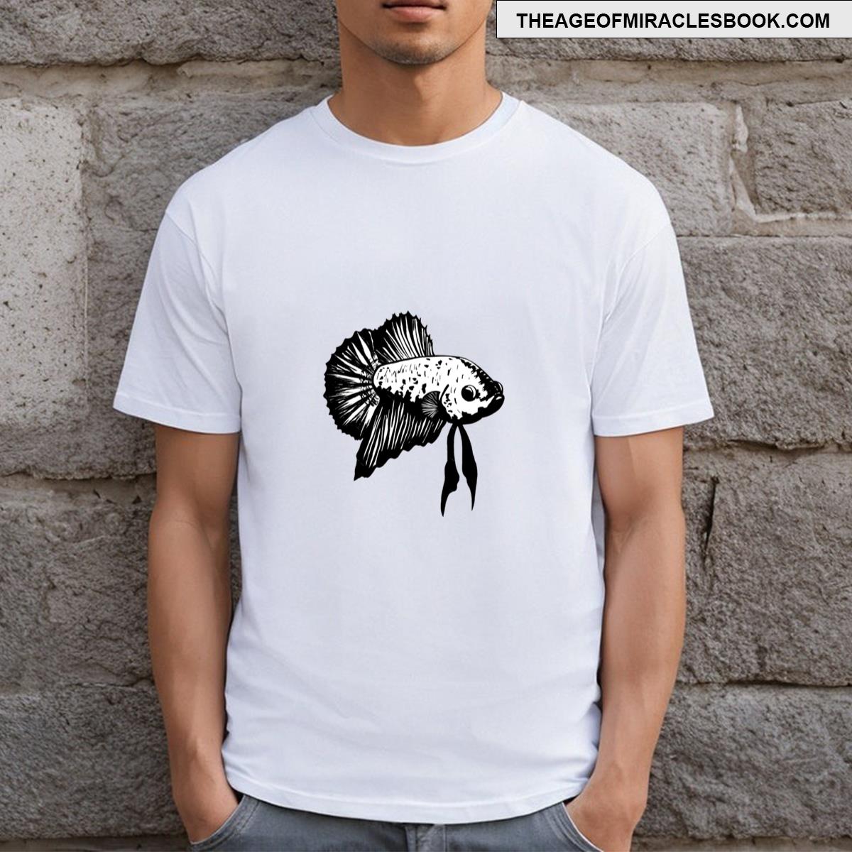Betta Fish With Attitude! T-shirt