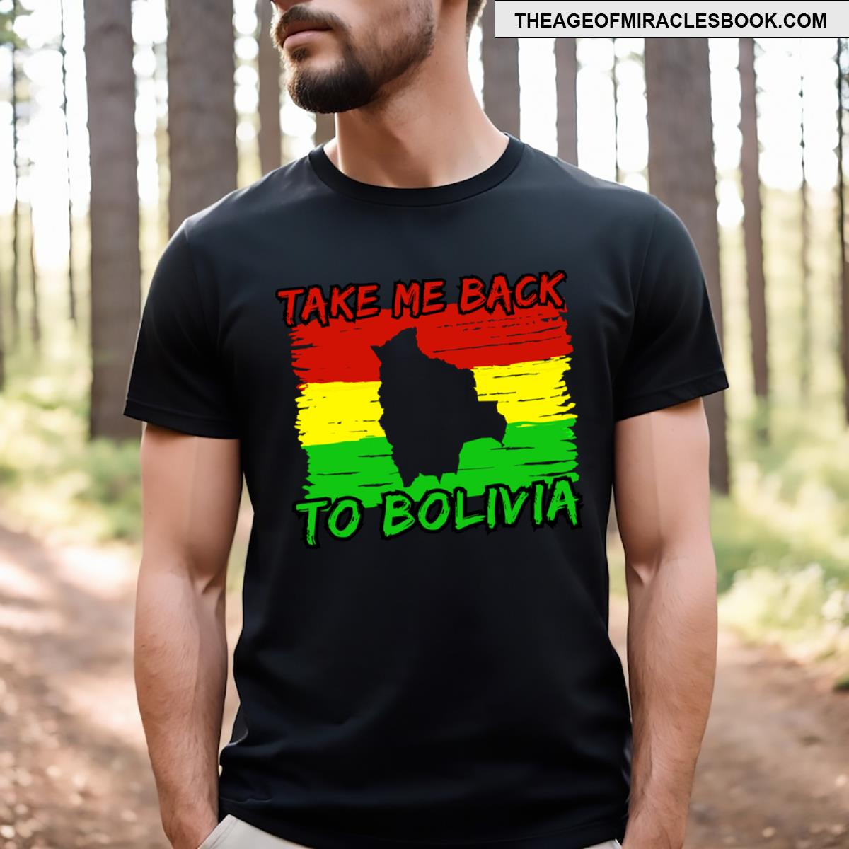 Bolivia T-shirt