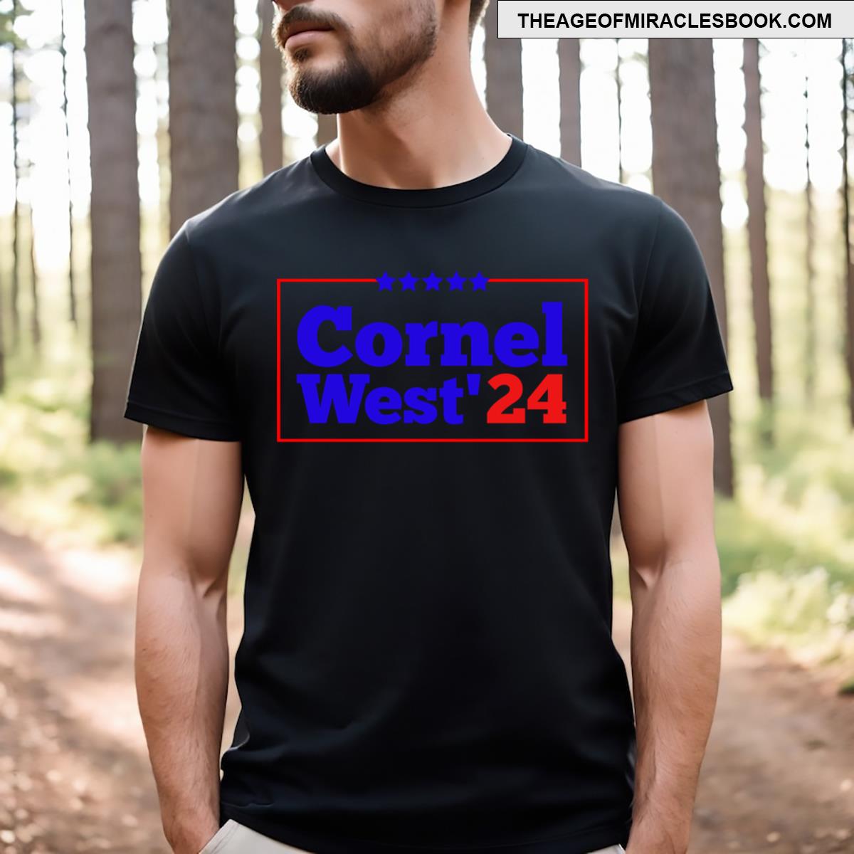 Cornel West 2024 T-shirt