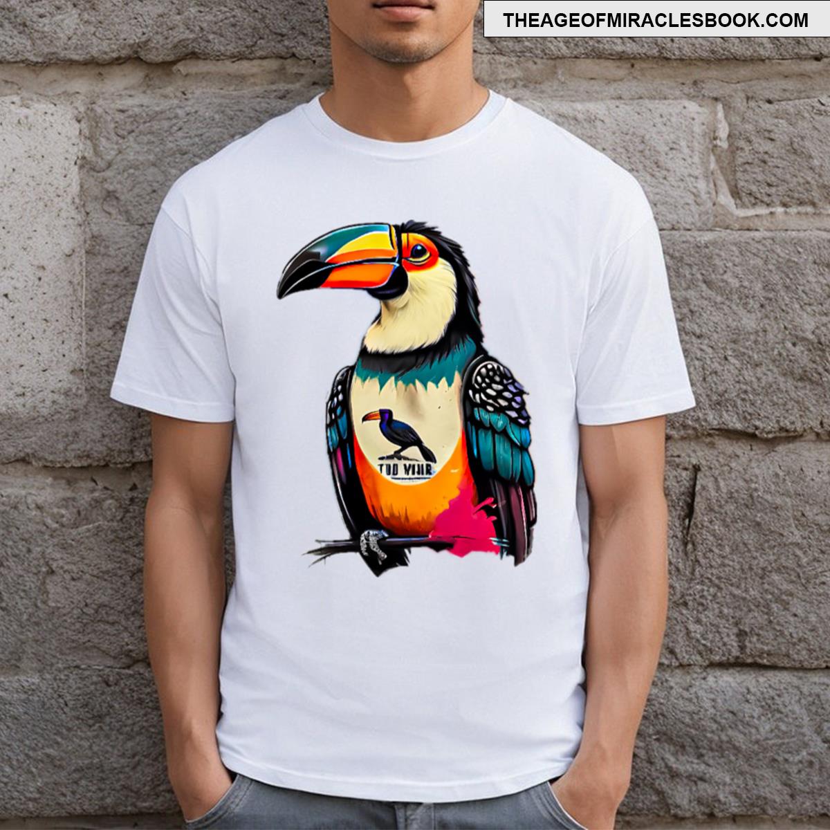 Cute Toucan T-shirt