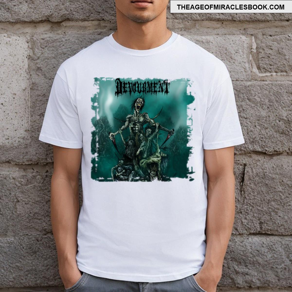 Devourment Butcher The Weak Cover T-shirt