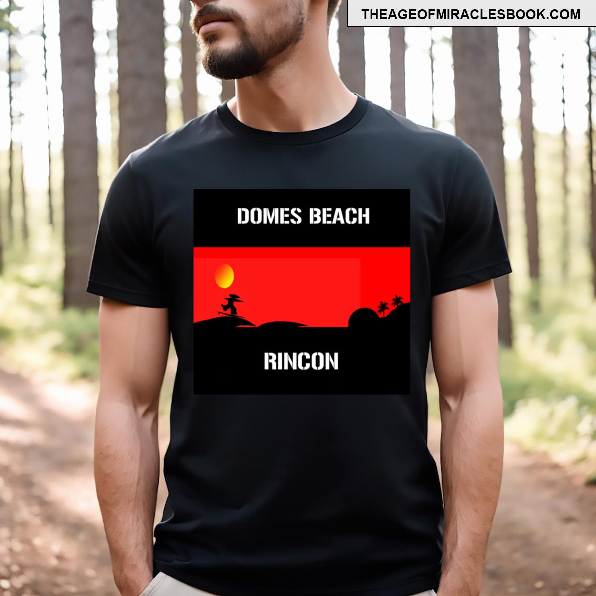 Domes Beach Rincon T-shirt