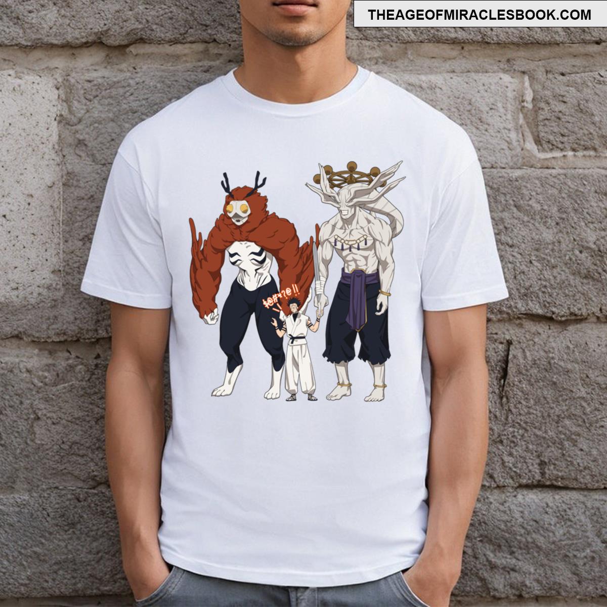 General Mahoraga T-shirt