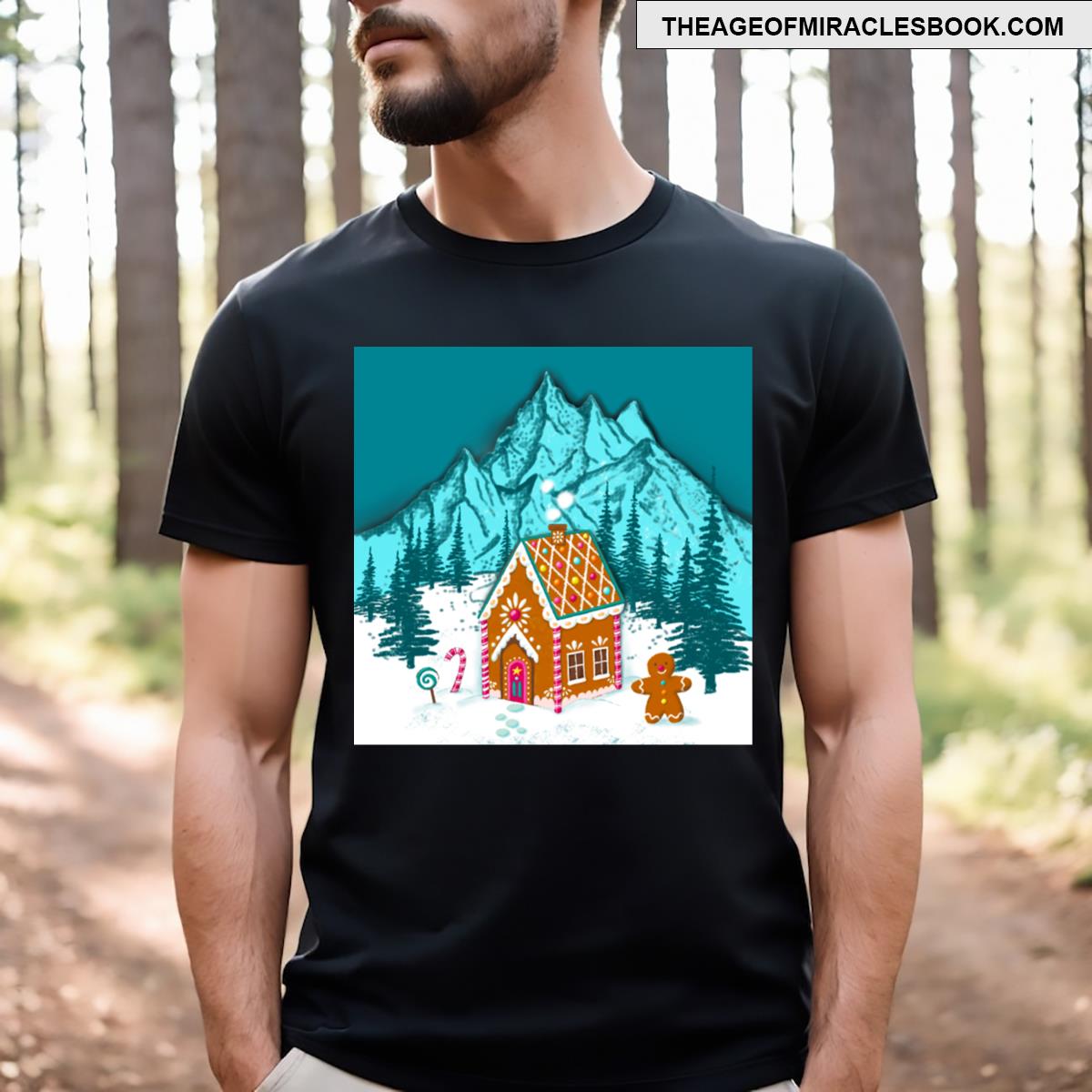 Gingerbread House T-shirt
