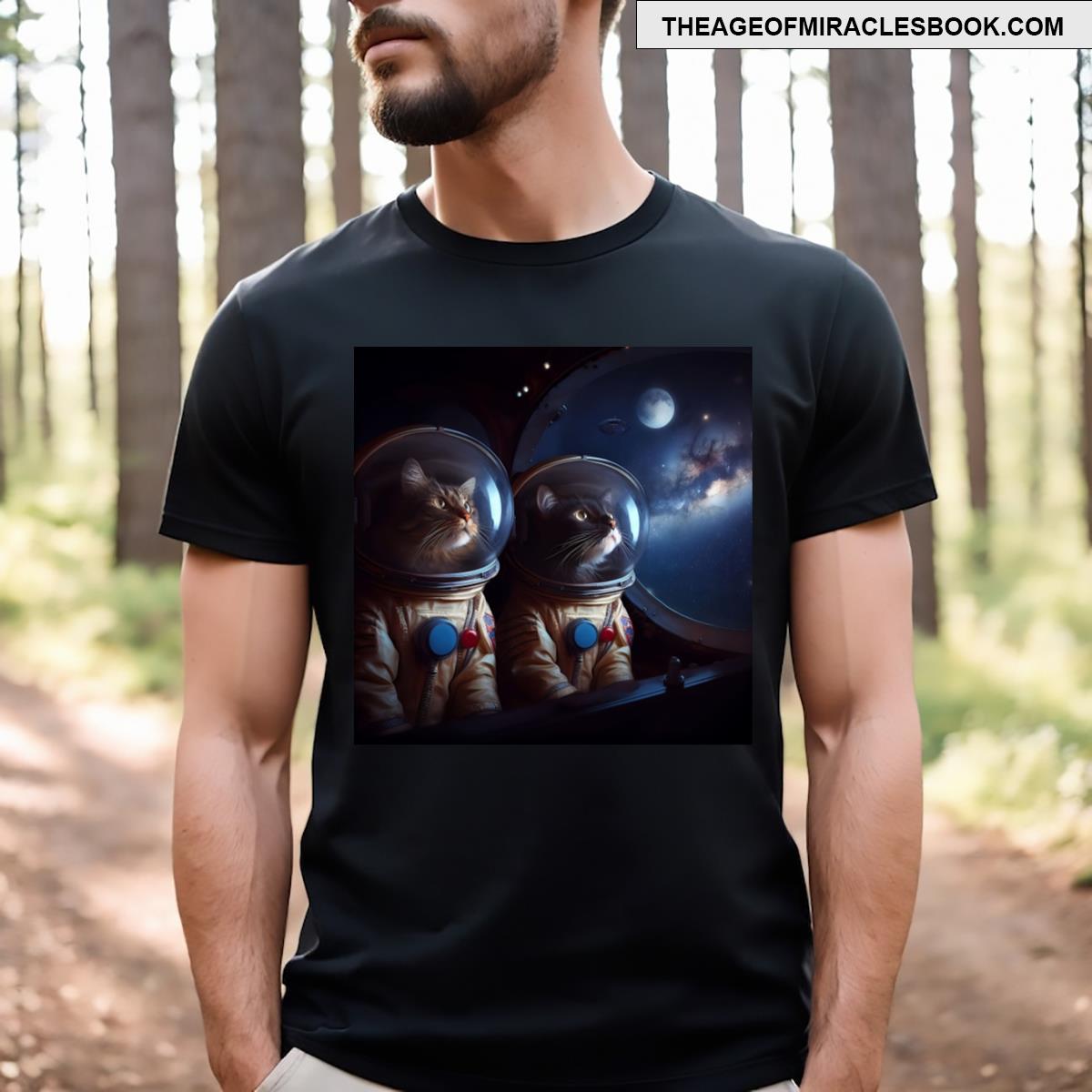 Graceful Paws T-shirt