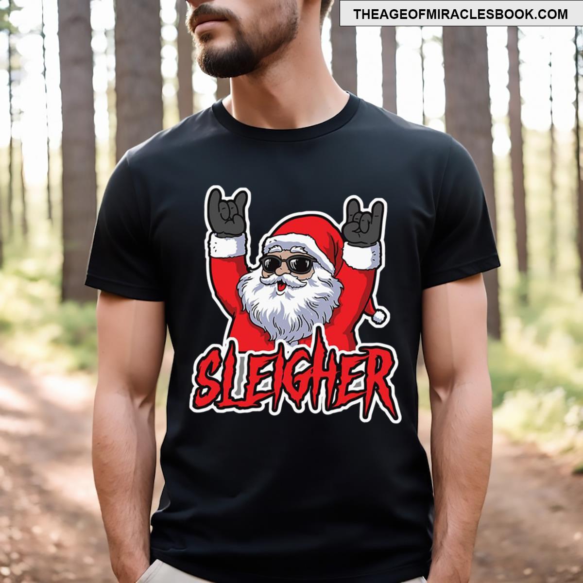 Hail Santa T-shirt