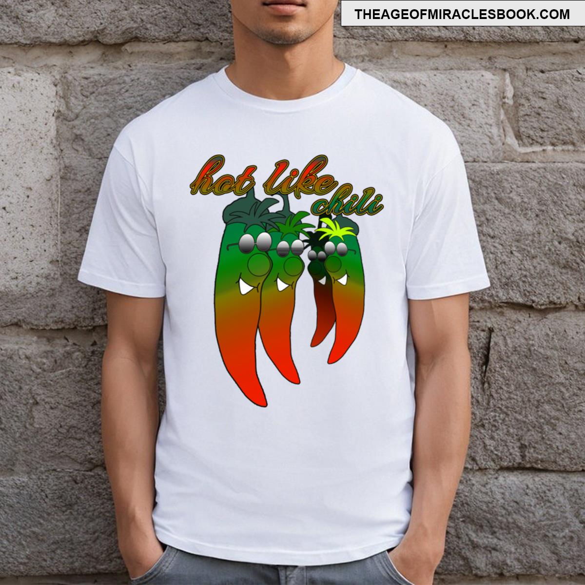 Hot Like Chili T-shirt