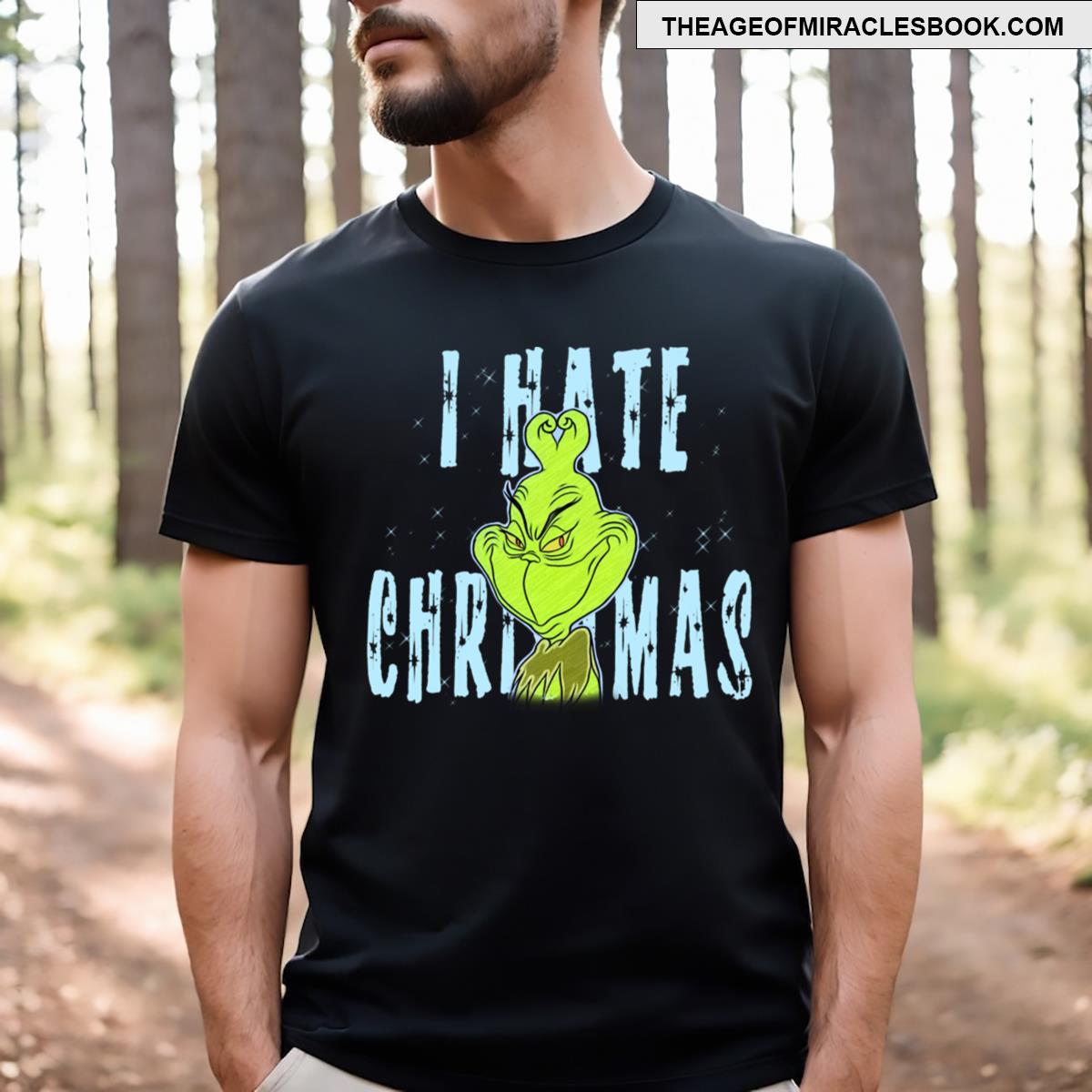 I Hate Christmas T-shirt