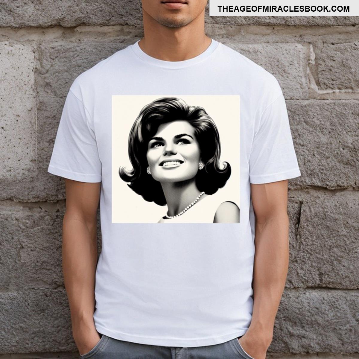 Jackie Kennedy T-shirt
