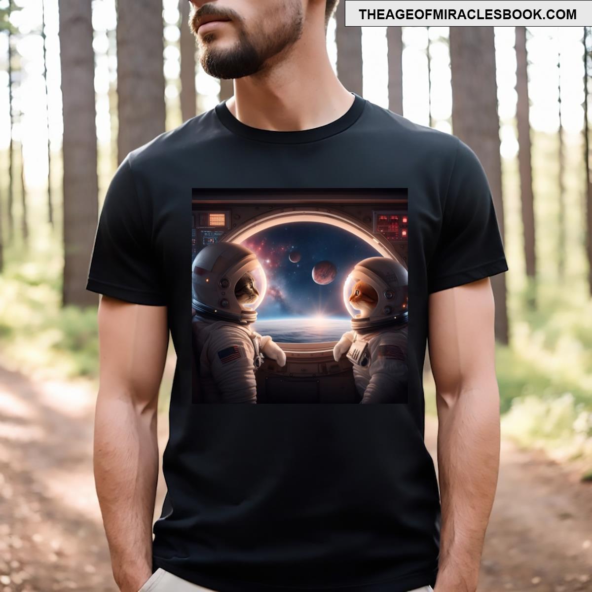 Kitty’s Gaze T-shirt