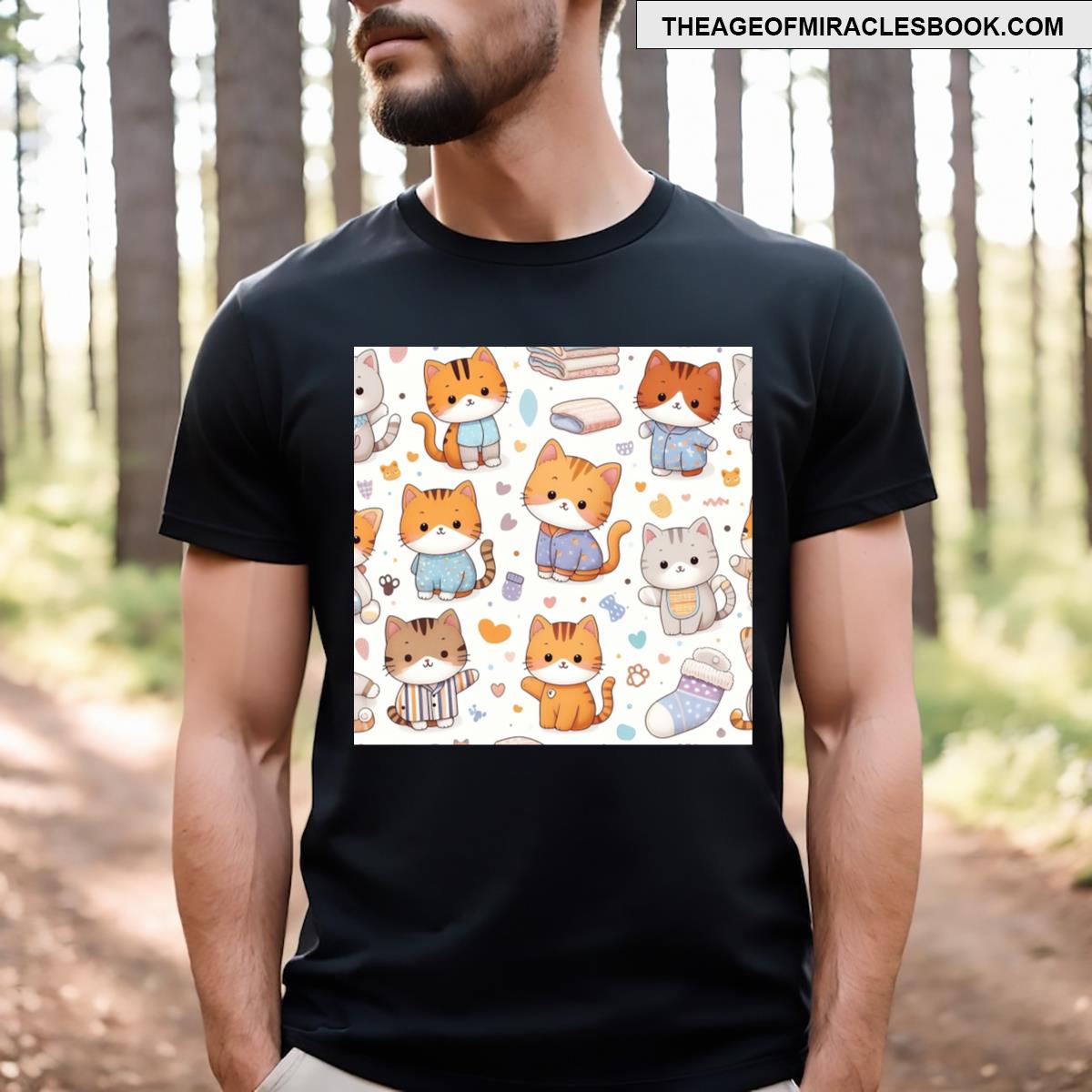 Meowtastic Magic T-shirt