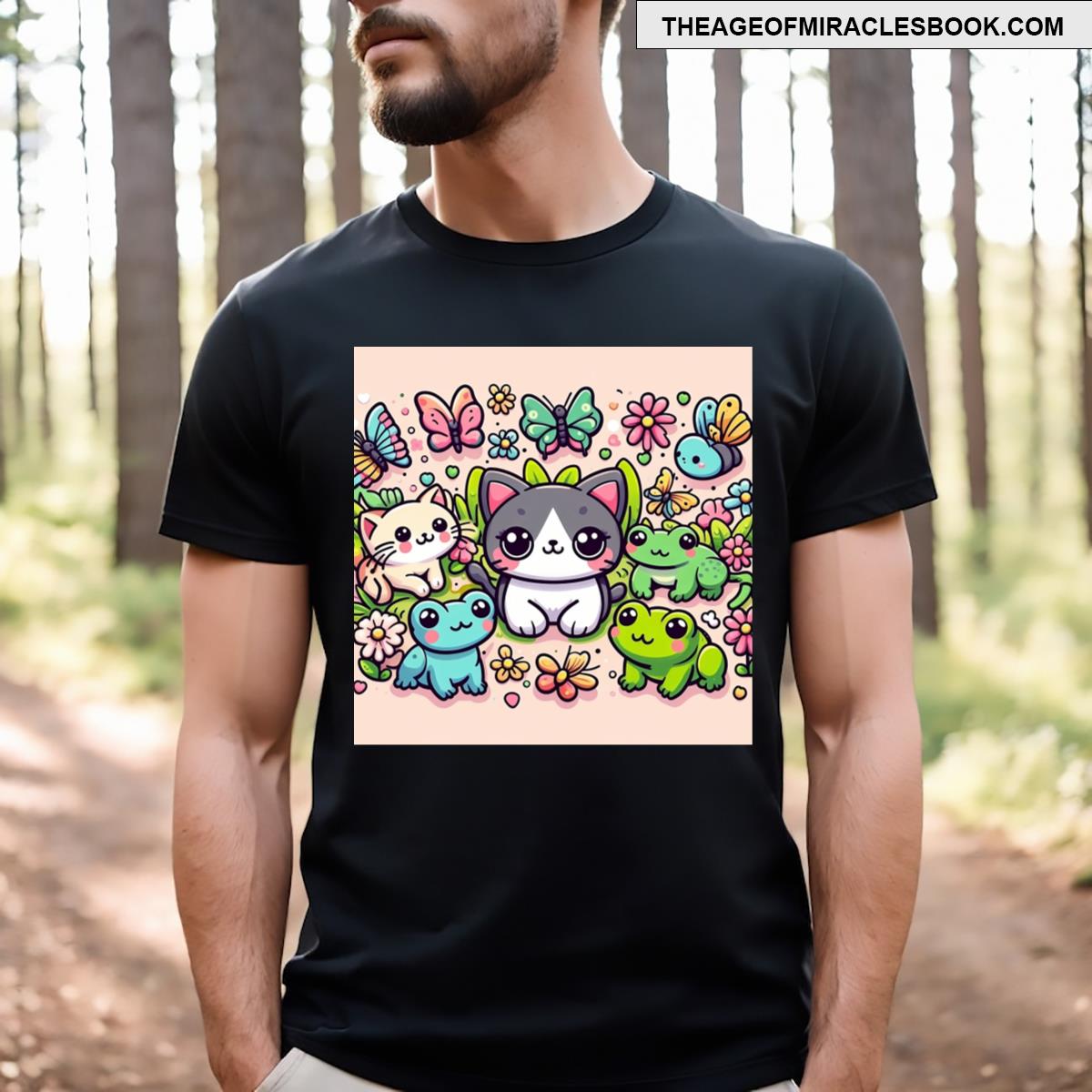 Mewsical Masterpiece T-shirt