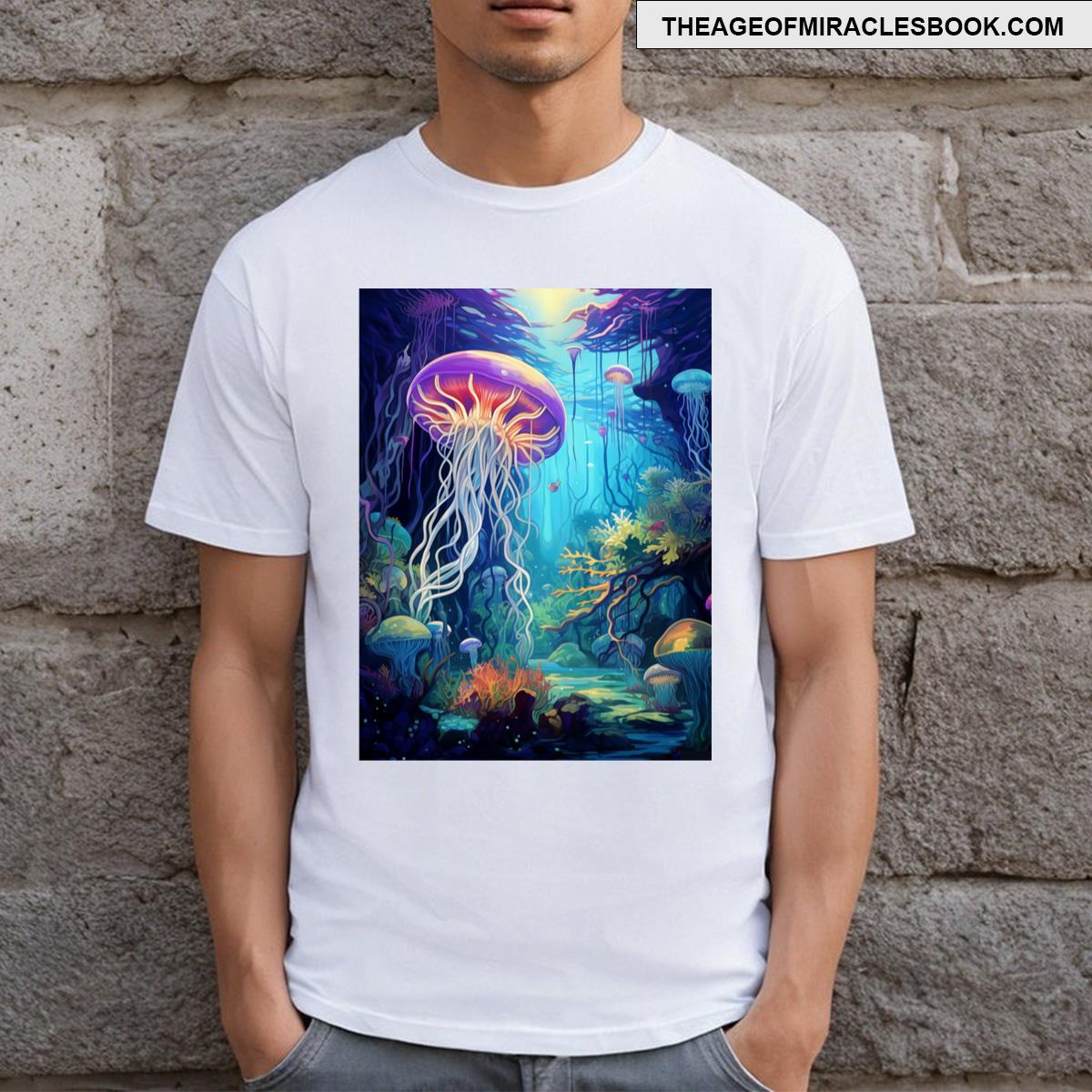 Neon Jellyfish T-shirt