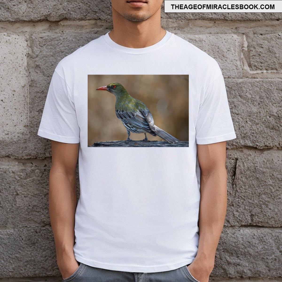 Olive Backed Oriole T-shirt