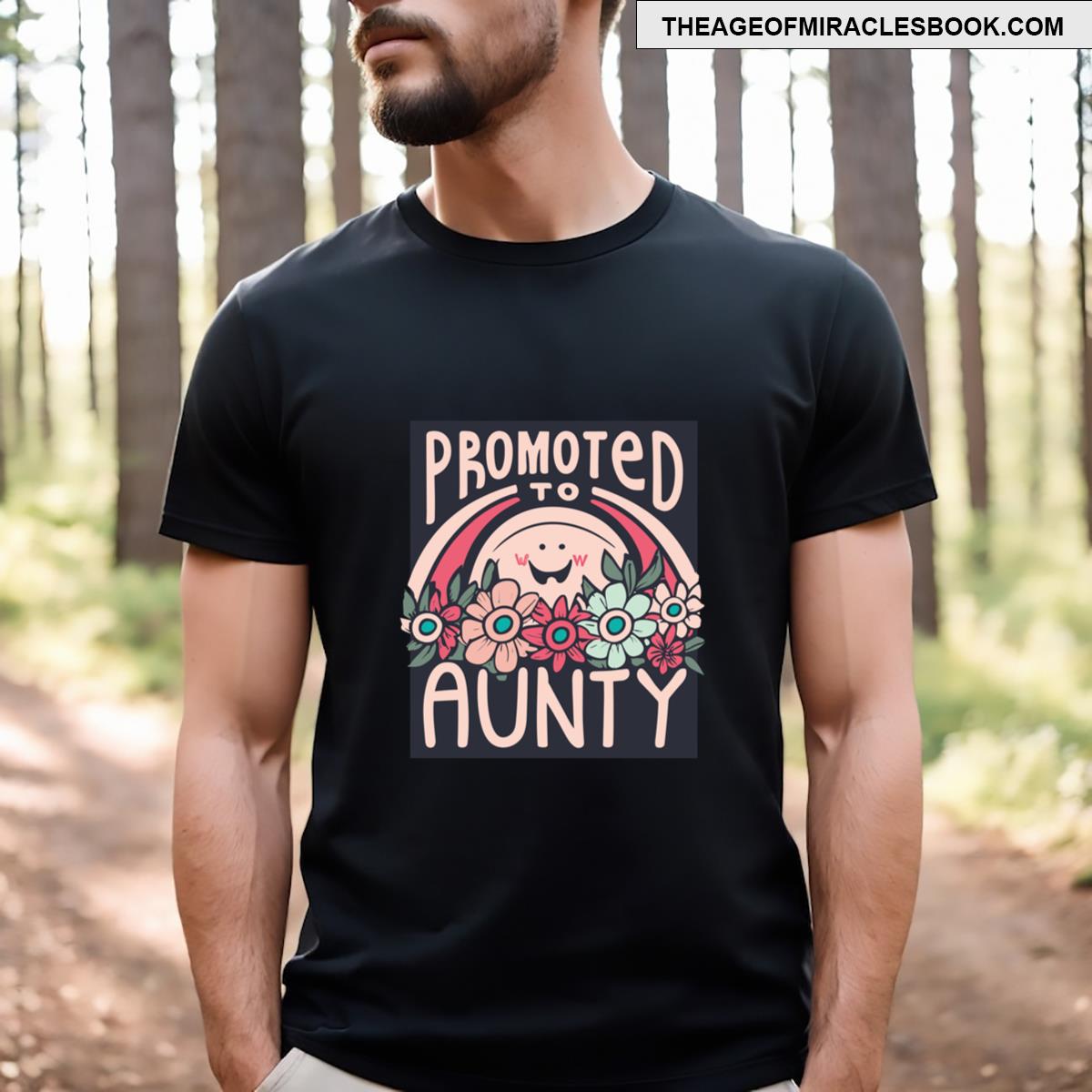 Promoted To Aunty Essential T-shirt