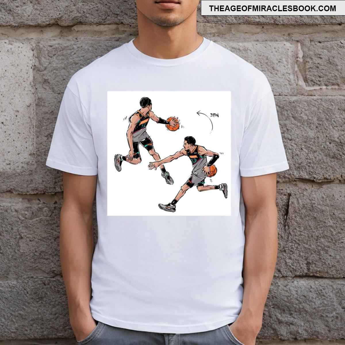 Spin And Spin T-shirt