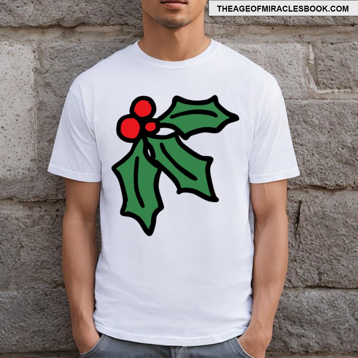Sribble Mistletoe T-shirt