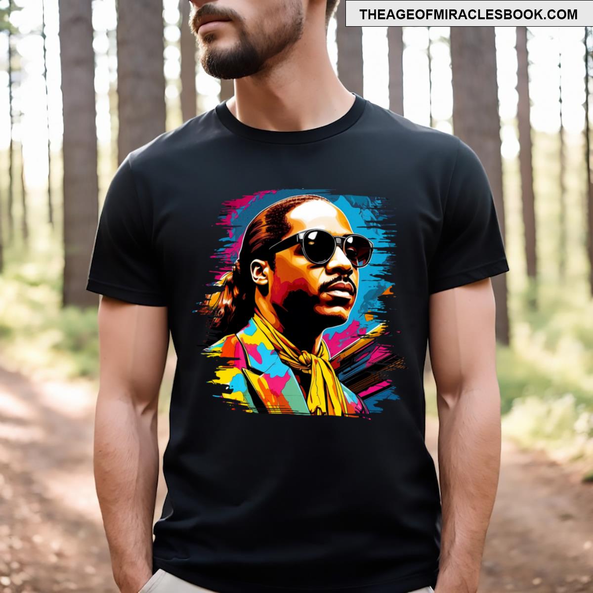 Stevie Wonder T-shirt