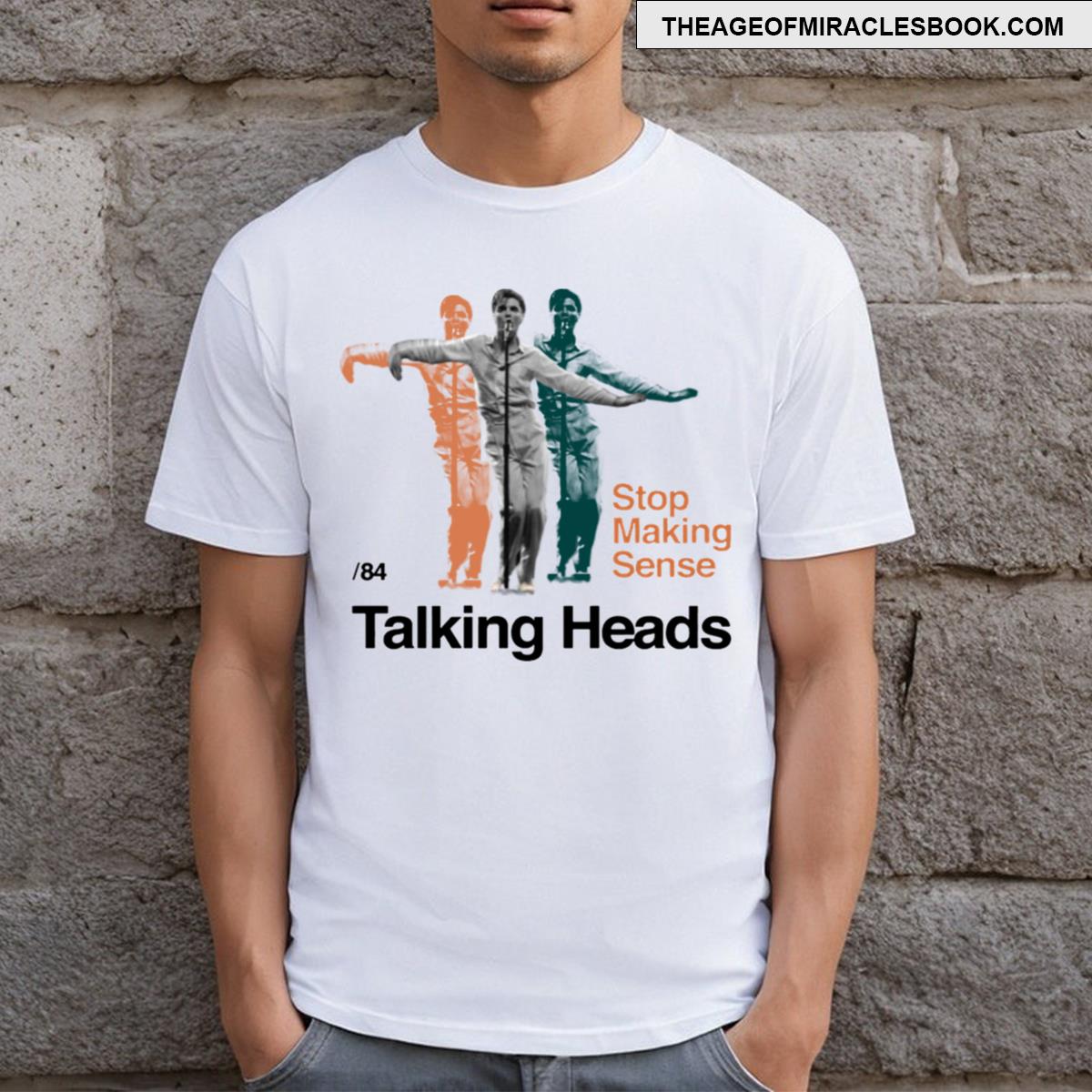 Stop Making Sense 84 T-shirt