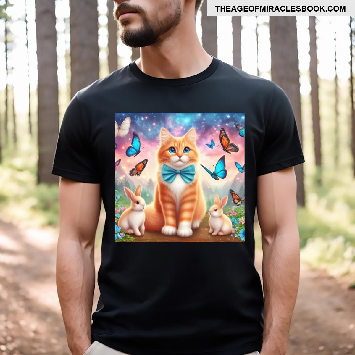 The Whiskered Wonder T-shirt