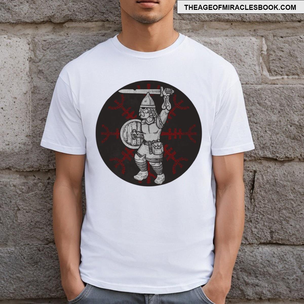 Viking Warrior T-shirt Viking Warrior T-shirt