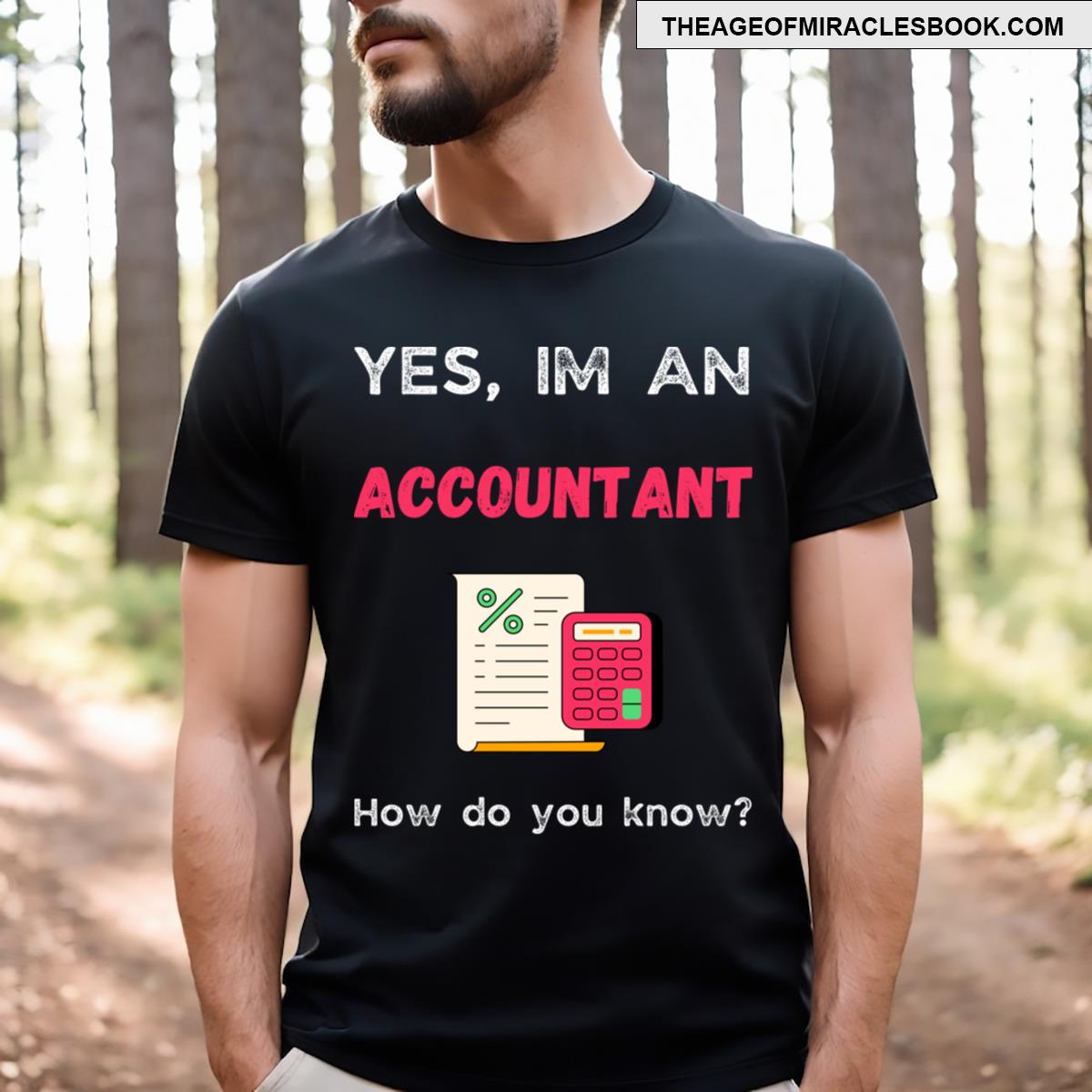 Accountant T-shirt
