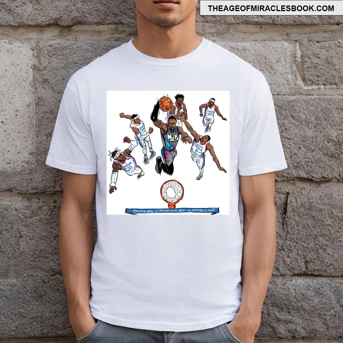 Against All T-shirt