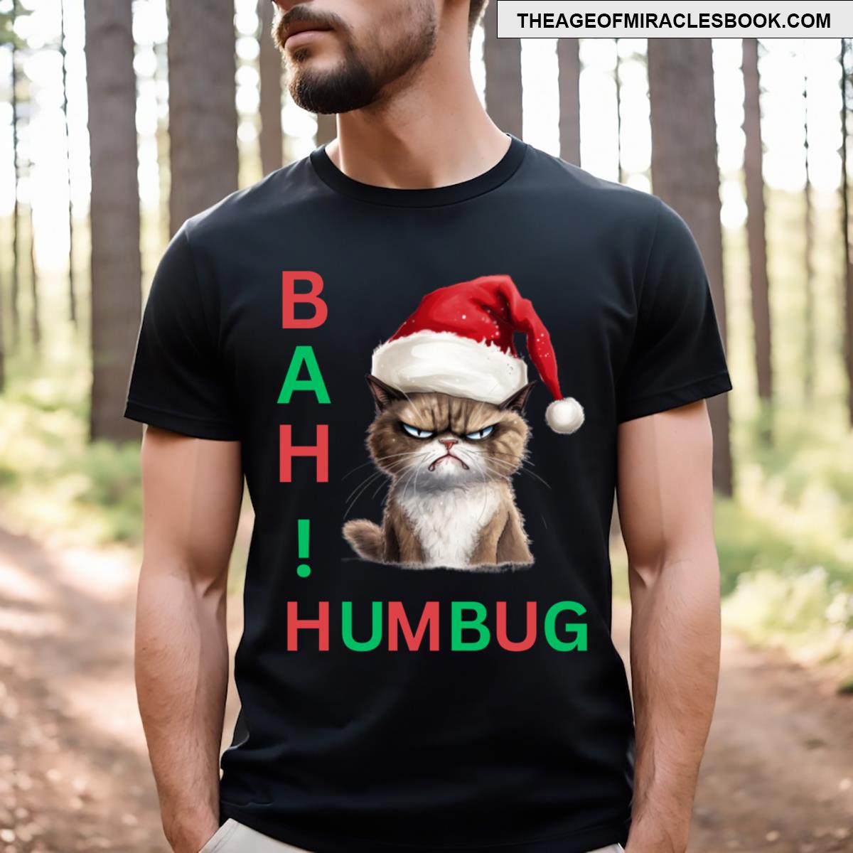 Bah Humbug T-shirt