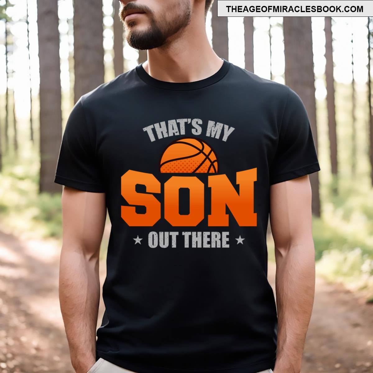 Basketball Son Player Essential T-shirt