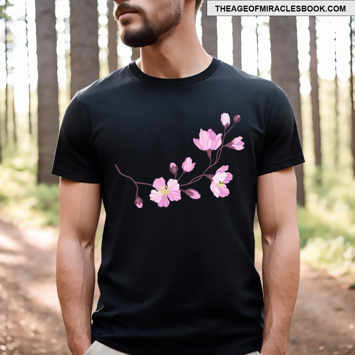 Cherry Blossom Branch T-shirt