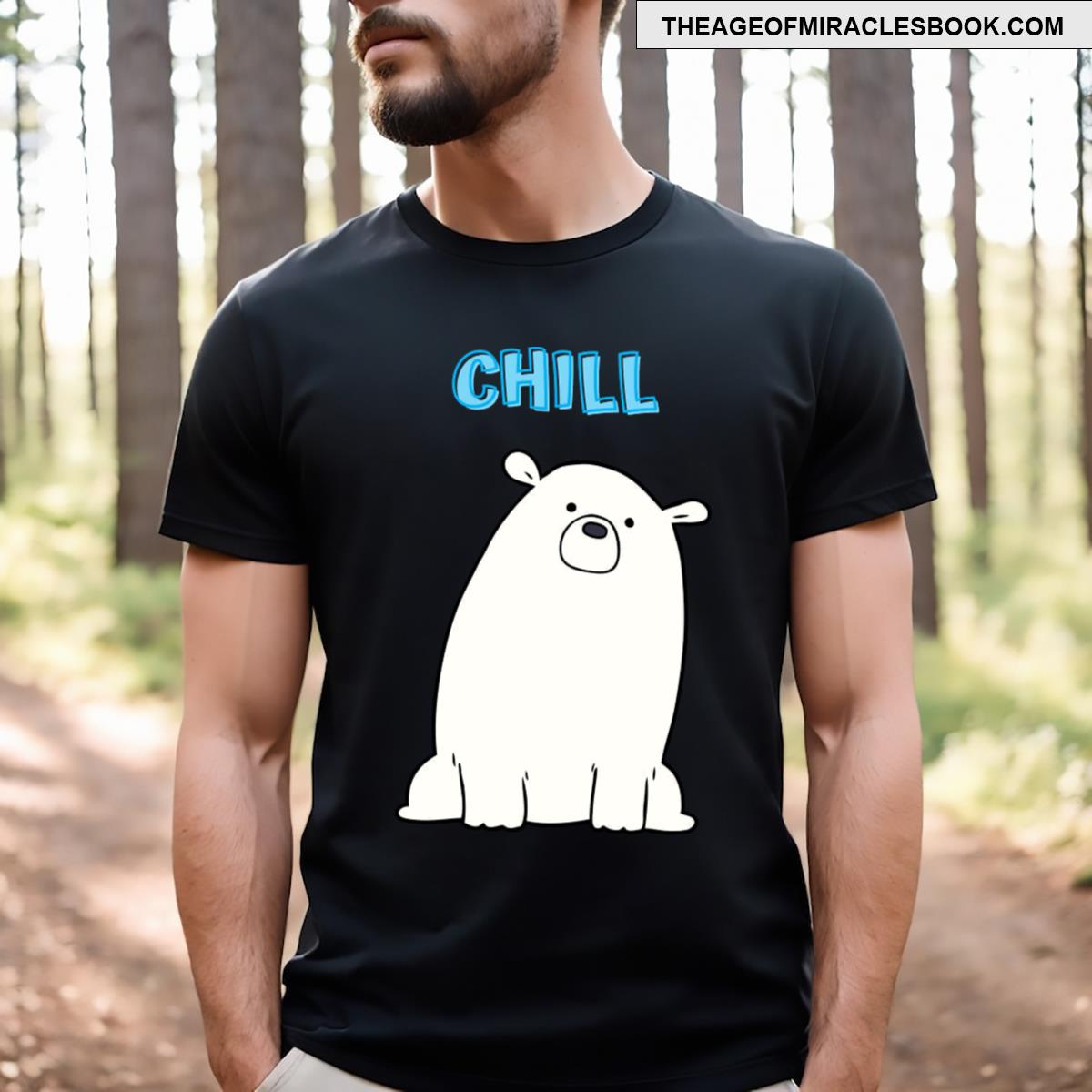 Chill Polar Bear T-shirt