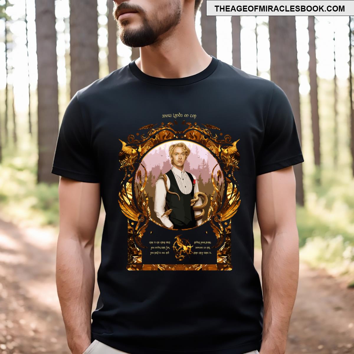 Coriolanus Snow Essential T-shirt