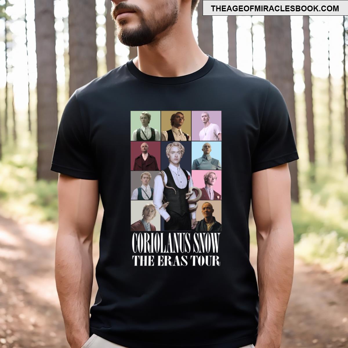 Coriolanus Snow The Eras Tour T-shirt