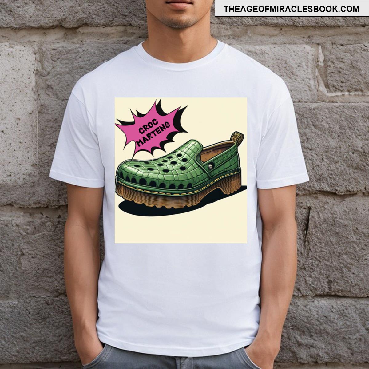 Croc Martens Retro T-shirt