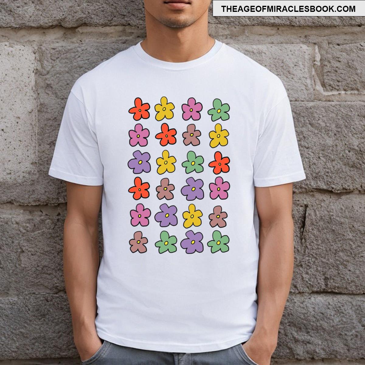 Cute Flowers T-shirt
