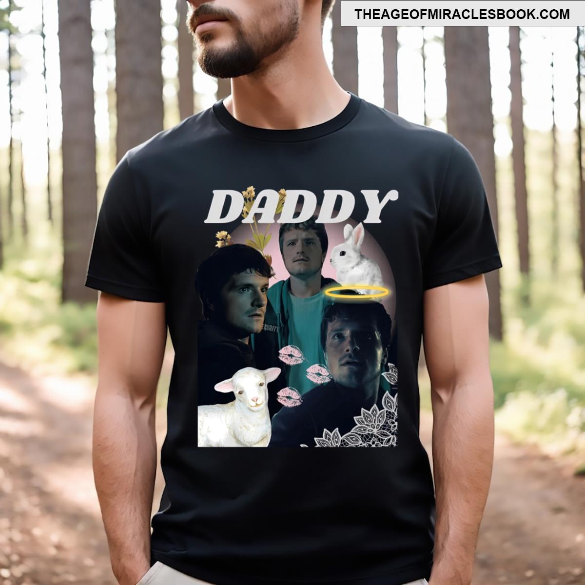 Daddy Josh Hutcherson Essential T-shirt
