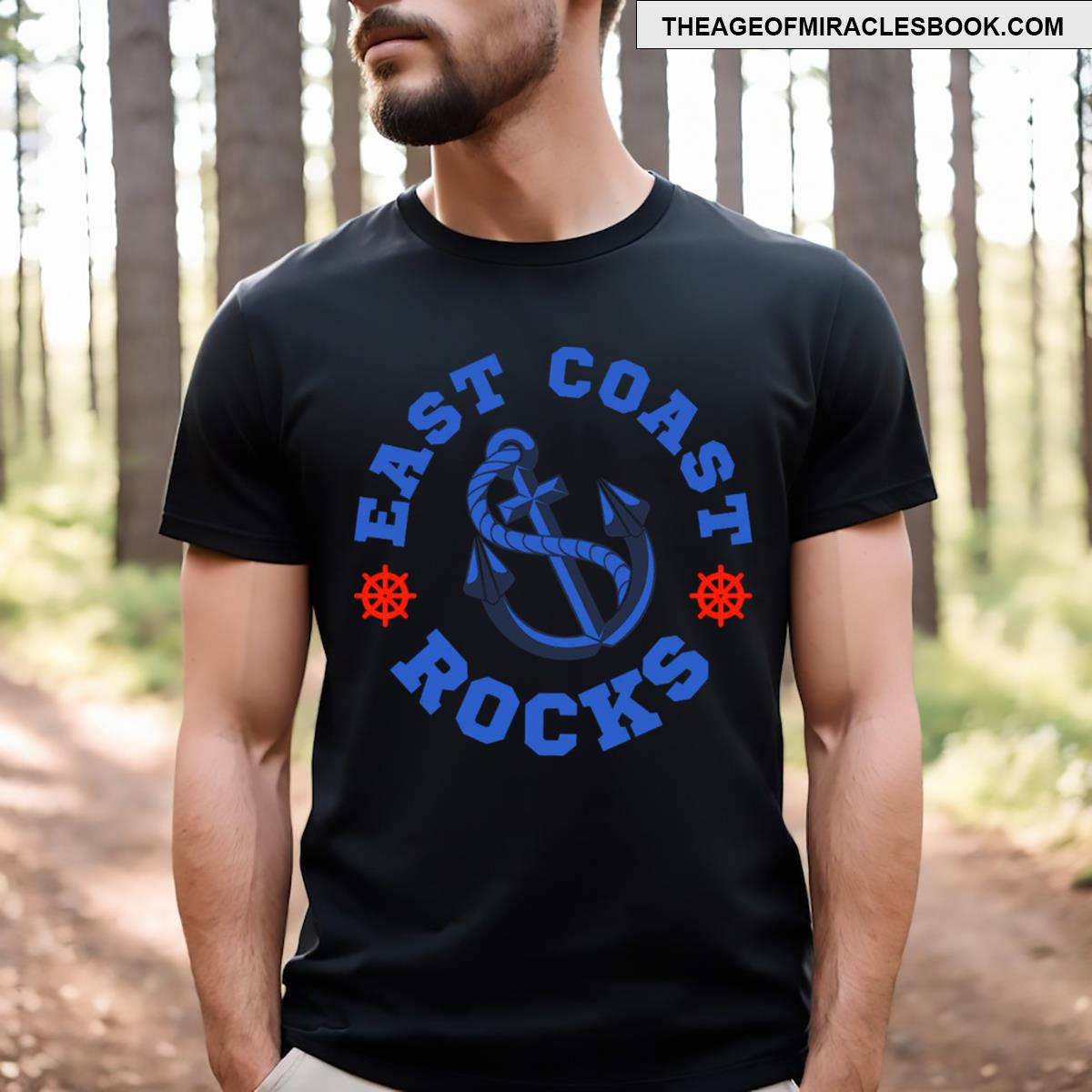 East Coast Rocks T-shirt