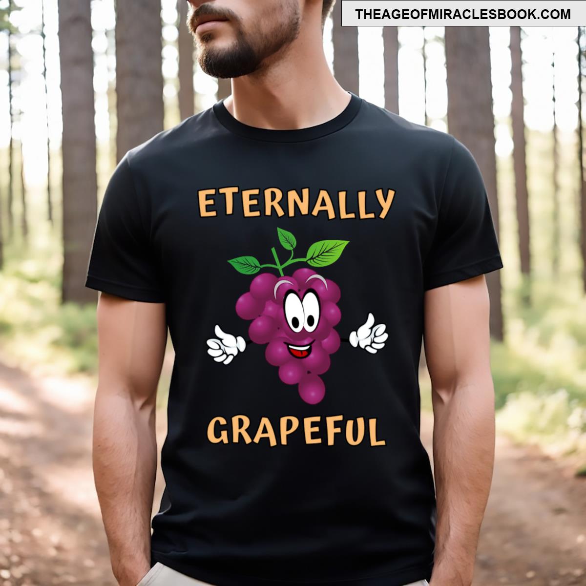 Eternally Grapeful T-shirt