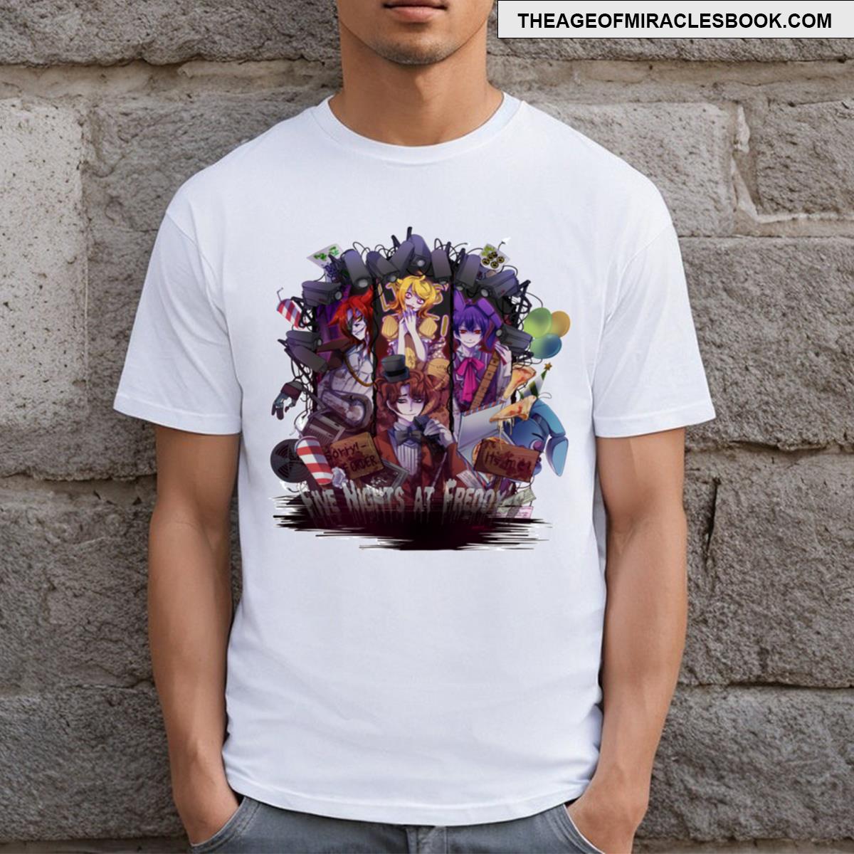 Five Nights At Freddy T-shirt