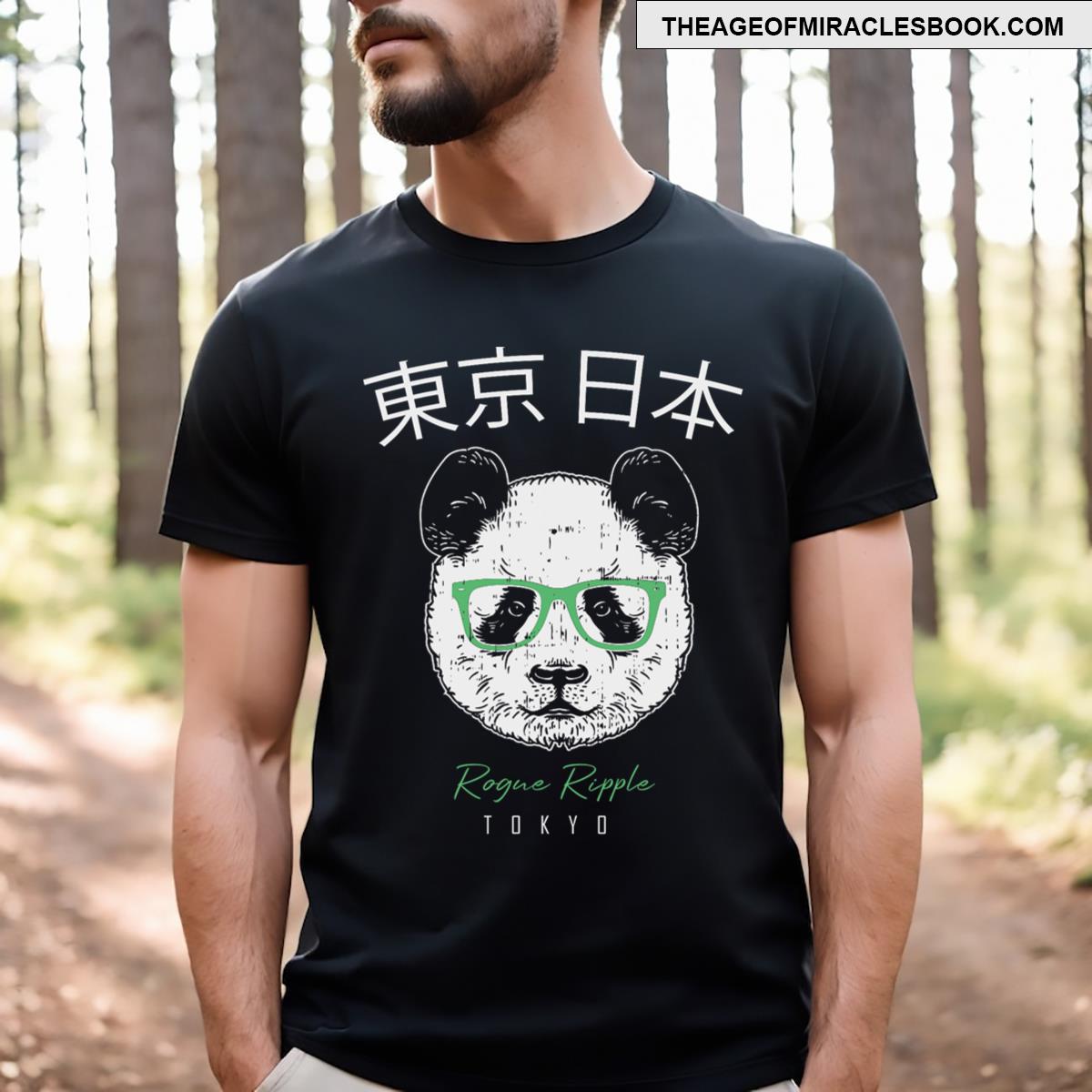 Futuristic Clothing Graphic T-shirt