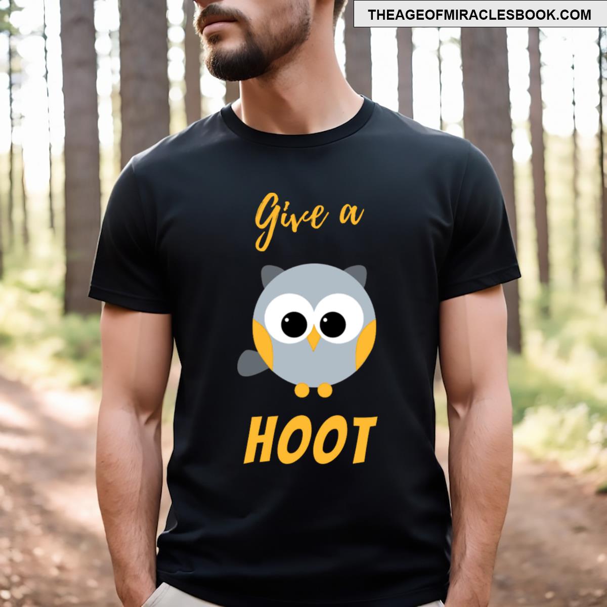 Give A Hoot T-shirt