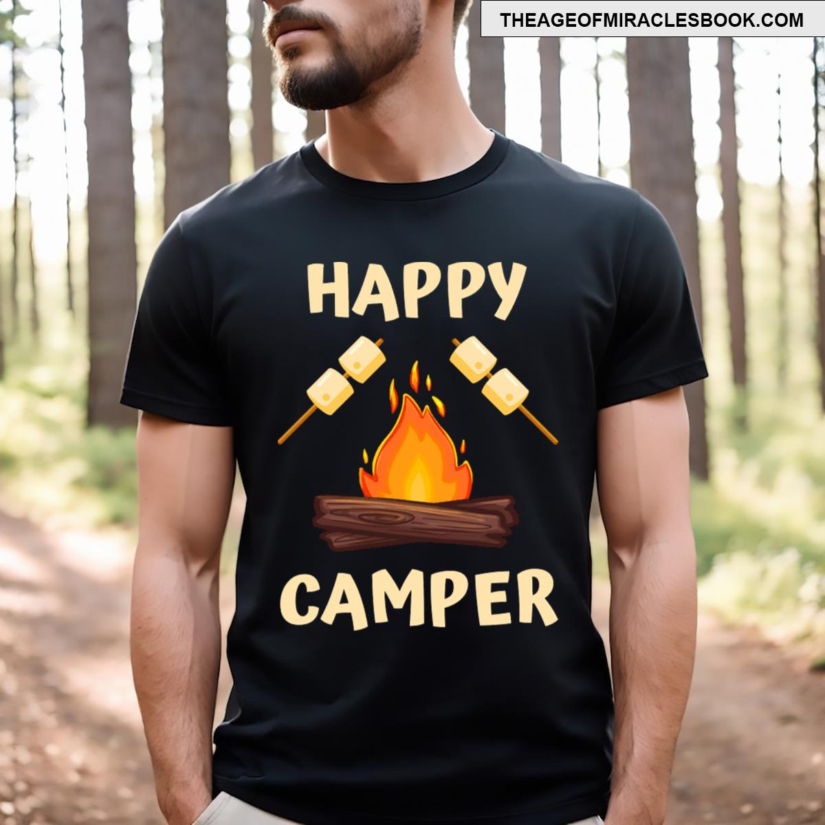 Happy Camper T-shirt