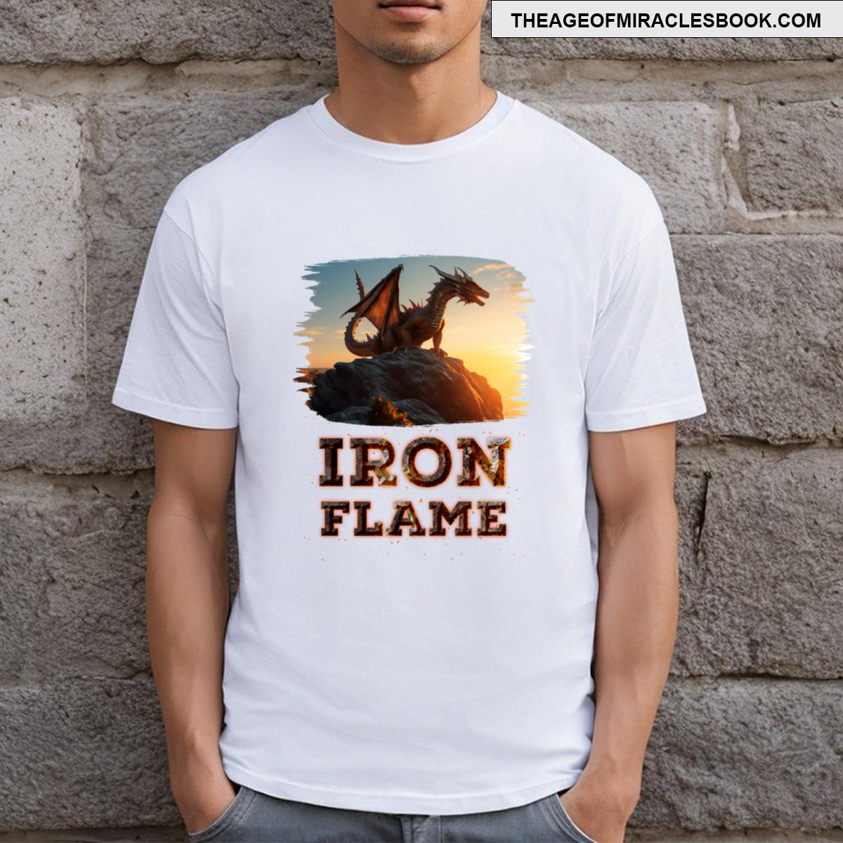 Iron Flame Relaxed Fit T-shirt