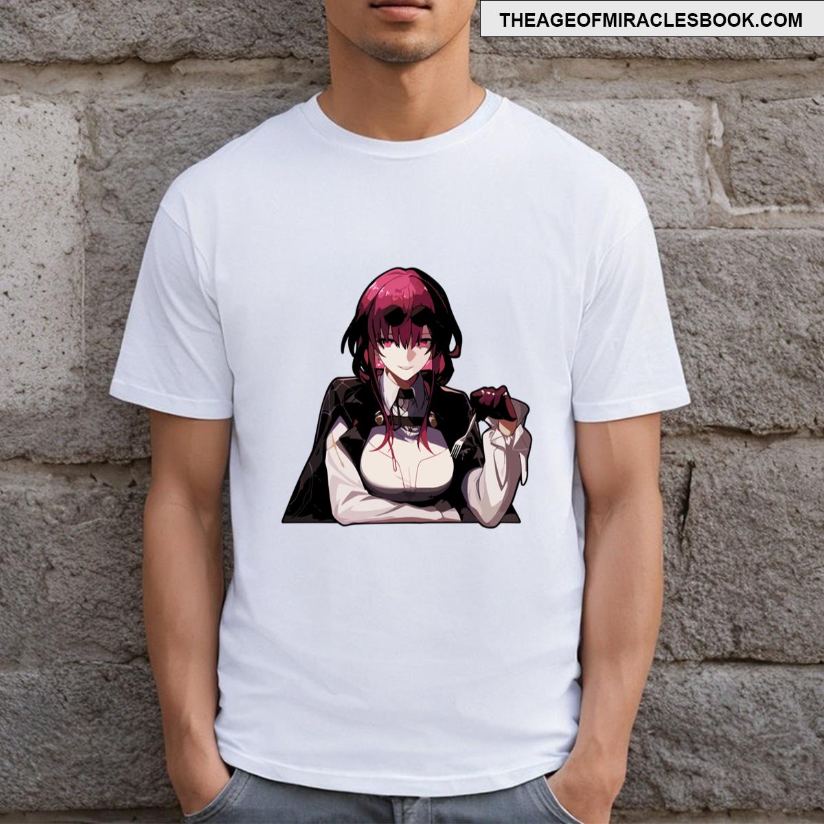 Kafka Honkai Star Rail 2 T-shirt