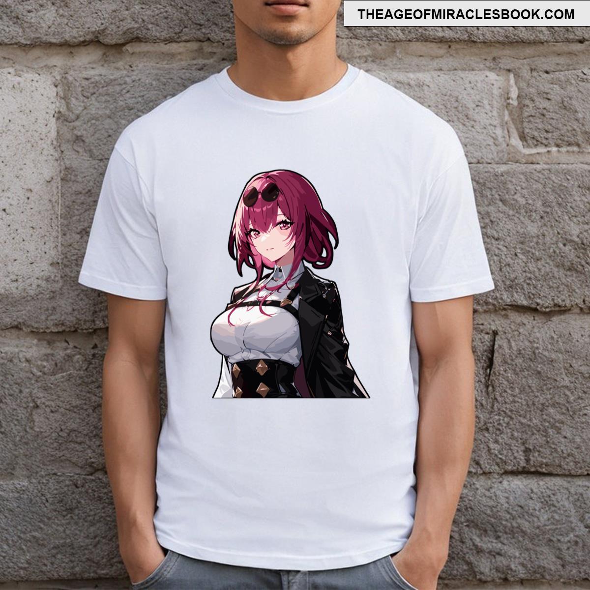 Kafka Honkai Star Rail 3 T-shirt