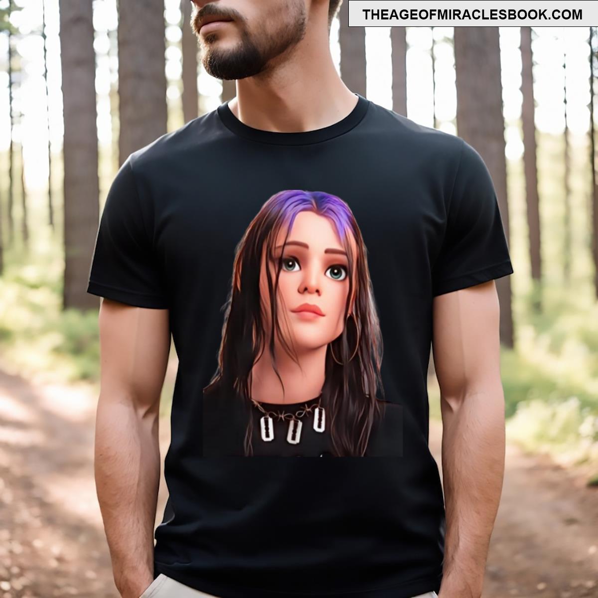Kim Dracula Cartoon T-shirt
