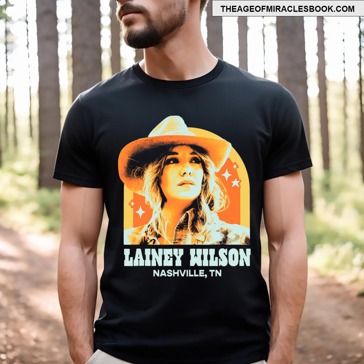 Lainey Wilson Nashville T-shirt