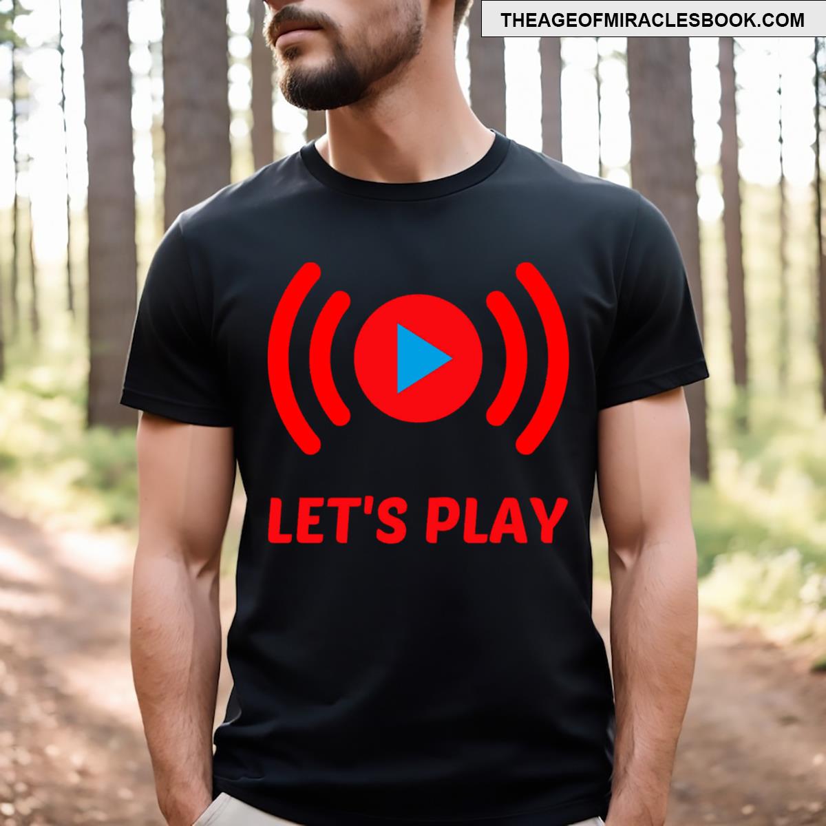 Let’s Play T-shirt