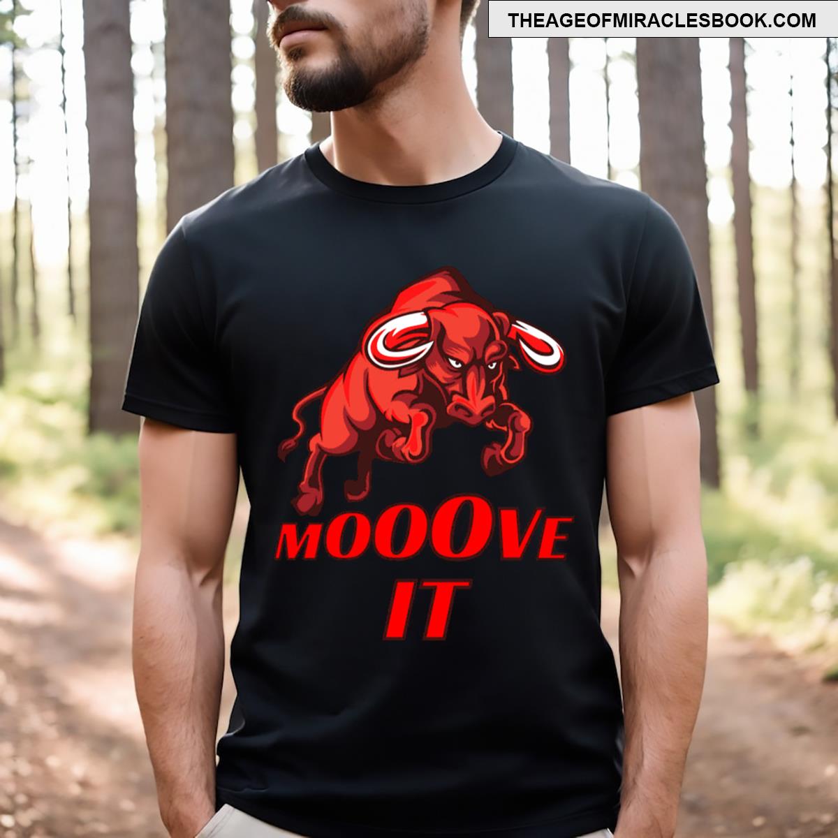Mooove It T-shirt