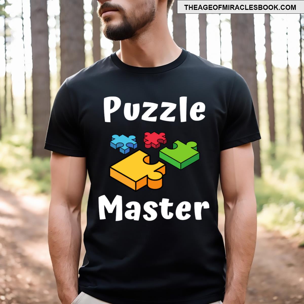 Puzzle Master T-shirt